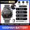 Military Grade 1000mAh AMOLED GPS Smartwatch With Bluetooth Calling And Waterproof Design 9