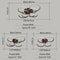Modern LED Ring Chandelier Ceiling Light For Living Room Bedroom 3