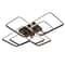 Modern LED Ring Chandelier Ceiling Light For Living Room Bedroom 5