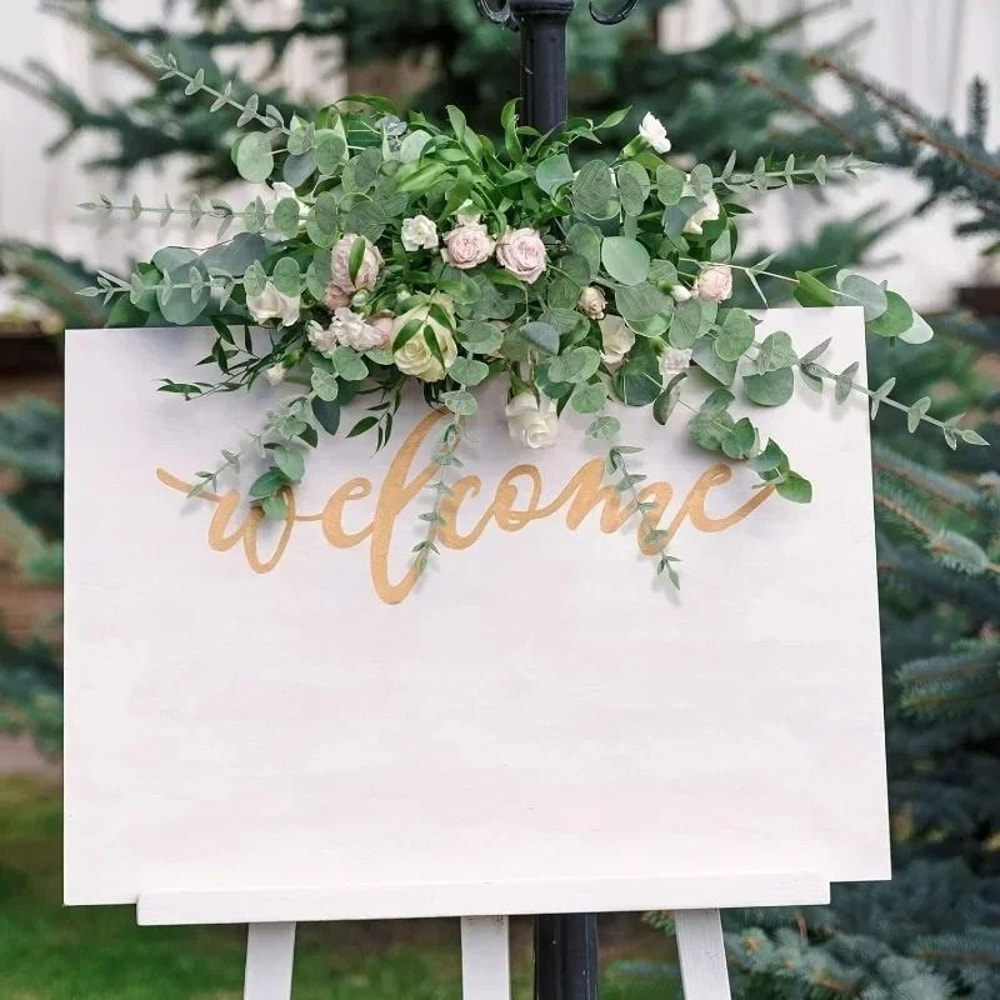 Artificial Eucalyptus Stems Greenery Bundle For DIY Bouquets And Home Decor 4