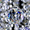 Faceted Crystal Ball Prism Suncatcher For Chandelier And Home Decor 2050mm 1