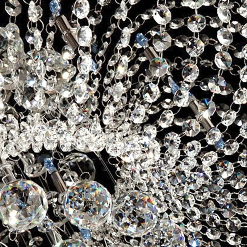 Faceted Crystal Ball Prism Suncatcher For Chandelier And Home Decor 2050mm 4
