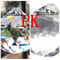 Faceted Crystal Ball Prism Suncatcher For Chandelier And Home Decor 2050mm 5