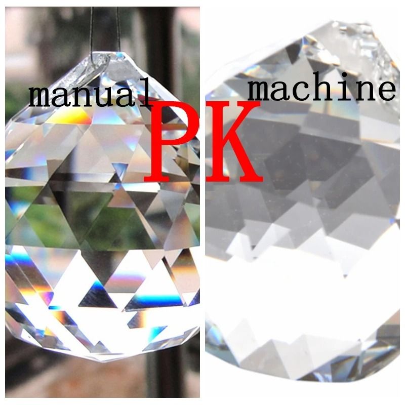 Faceted Crystal Ball Prism Suncatcher For Chandelier And Home Decor 2050mm 5