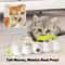 WackPlay Interactive Caterpillar Cat Toy Motion Activated Worm Teaser 0
