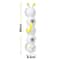 WackPlay Interactive Caterpillar Cat Toy Motion Activated Worm Teaser 2