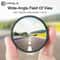HD 360 Wide Angle Blind Spot Mirror Set For Safer Driving 2