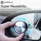 HD 360 Wide Angle Blind Spot Mirror Set For Safer Driving 4