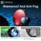 HD 360 Wide Angle Blind Spot Mirror Set For Safer Driving 6