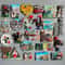 Portugal Travel Souvenir Fridge Magnet Set Lisbon Tram Porto Madeira Resin Collection 0