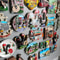 Portugal Travel Souvenir Fridge Magnet Set Lisbon Tram Porto Madeira Resin Collection 1