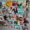 Portugal Travel Souvenir Fridge Magnet Set Lisbon Tram Porto Madeira Resin Collection 2