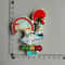 Portugal Travel Souvenir Fridge Magnet Set Lisbon Tram Porto Madeira Resin Collection 6