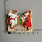 Portugal Travel Souvenir Fridge Magnet Set Lisbon Tram Porto Madeira Resin Collection 27