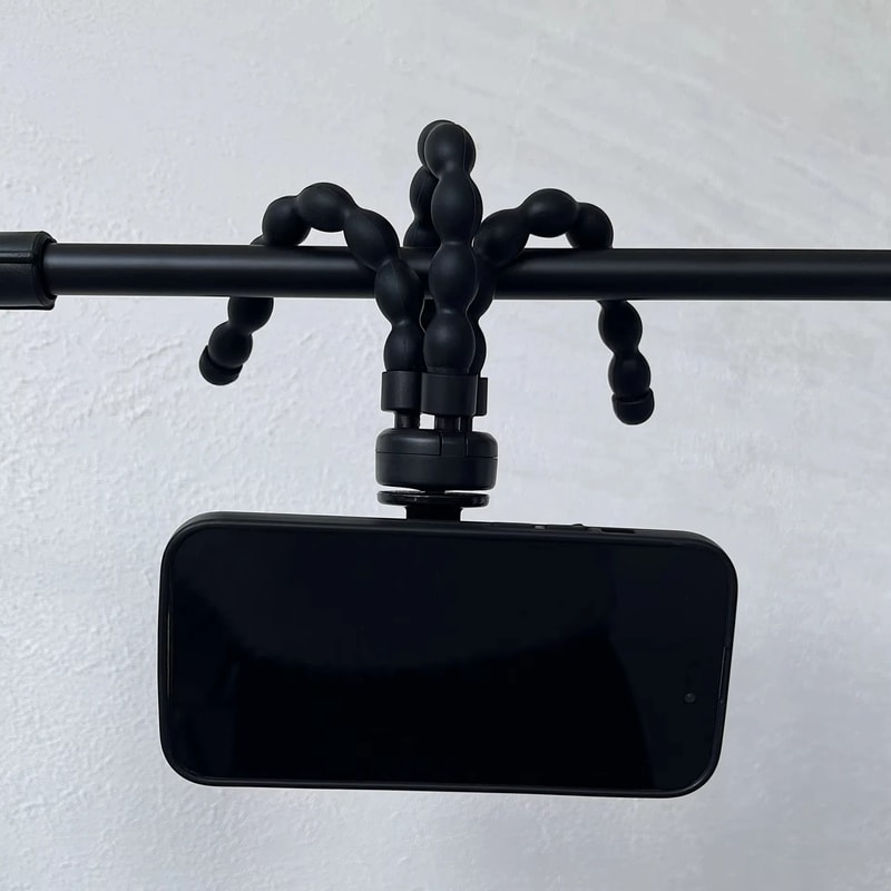 MagSafe Magnetic Octopus Tripod Flexible Phone Stand For Vlogging HandsFree Use 5