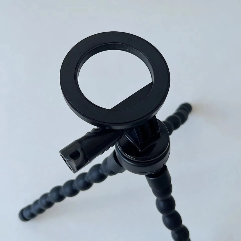 MagSafe Magnetic Octopus Tripod Flexible Phone Stand For Vlogging HandsFree Use 6