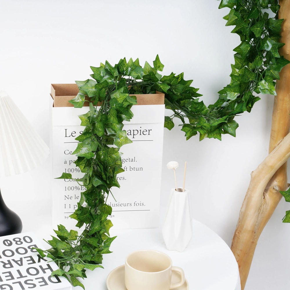 Artificial Ivy Hanging Vine Garland For Wall Room And Wedding Decor 0