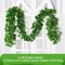 Artificial Ivy Hanging Vine Garland For Wall Room And Wedding Decor 8