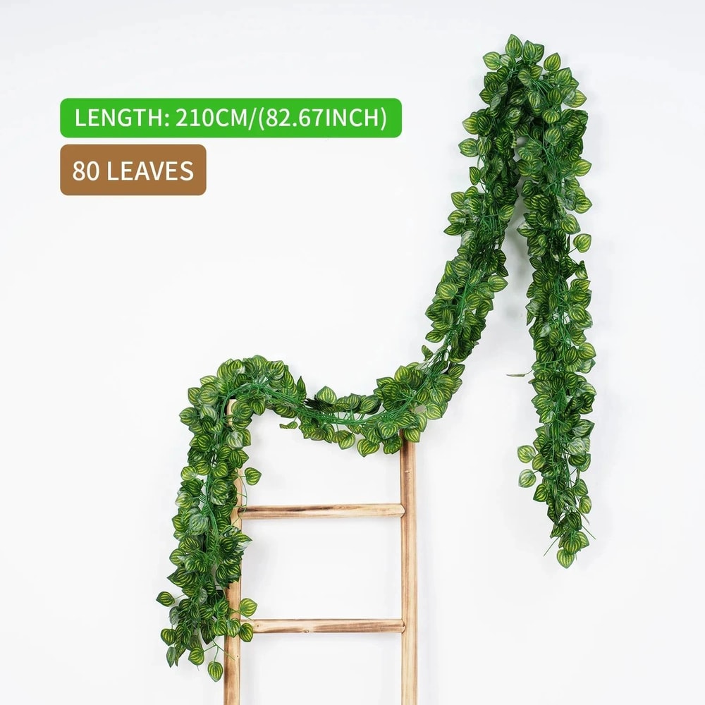 Artificial Ivy Hanging Vine Garland For Wall Room And Wedding Decor 14
