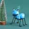 Cute Metal Ant Wall Art Sculptures For Garden And Home Decor 6