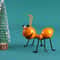 Cute Metal Ant Wall Art Sculptures For Garden And Home Decor 9