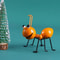 Cute Metal Ant Wall Art Sculptures For Garden And Home Decor 9