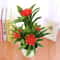 Colorful Artificial Potted Flower Bonsai For Table And Room Decor 1