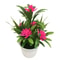 Colorful Artificial Potted Flower Bonsai For Table And Room Decor 11