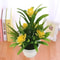 Colorful Artificial Potted Flower Bonsai For Table And Room Decor 2