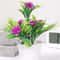 Colorful Artificial Potted Flower Bonsai For Table And Room Decor 3