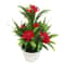 Colorful Artificial Potted Flower Bonsai For Table And Room Decor 7