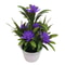 Colorful Artificial Potted Flower Bonsai For Table And Room Decor 8