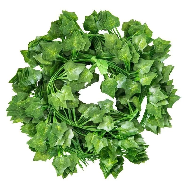 Artificial Ivy Leaf Garland Hanging Vine For Wall And Room Decor 5