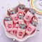10PCS Kawaii Cartoon Cat Flatback Resin Charms For DIY Crafts And Decor 6