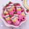 10PCS Kawaii Cartoon Cat Flatback Resin Charms For DIY Crafts And Decor 8