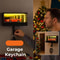 LED Car Garage Key Holder Wall Organizer For Entryway Home Decor 0