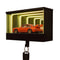 LED Car Garage Key Holder Wall Organizer For Entryway Home Decor 4