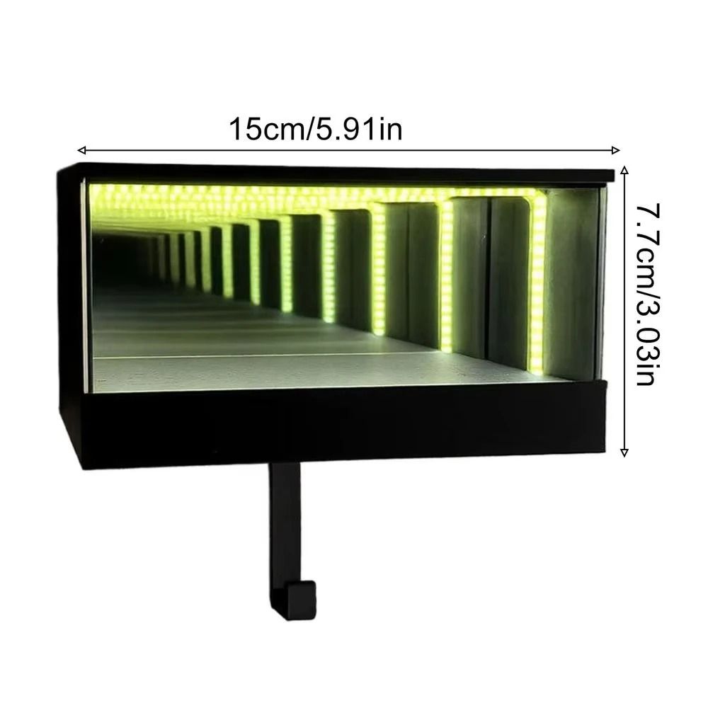 LED Car Garage Key Holder Wall Organizer For Entryway Home Decor 5