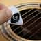 2in1 ClipOn Guitar Tuner Pick For Acoustic Electric Bass And Mandolin 2