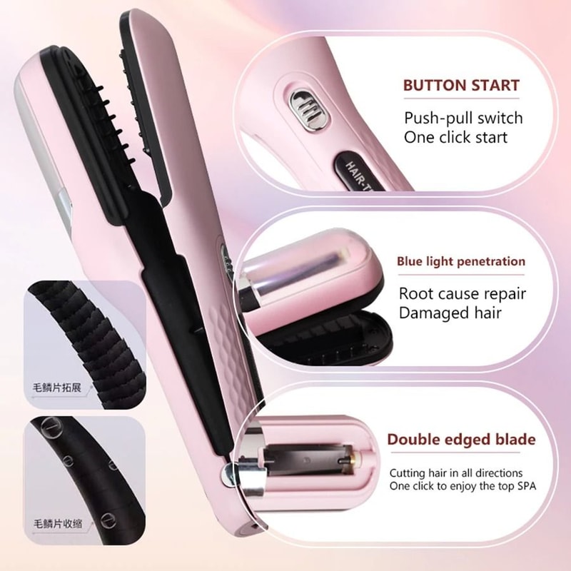 2in1 Automatic Split End Hair Trimmer For Smooth Healthy Hair 2