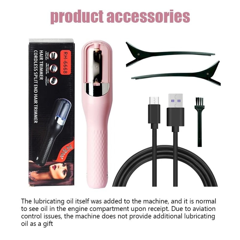 2in1 Automatic Split End Hair Trimmer For Smooth Healthy Hair 3