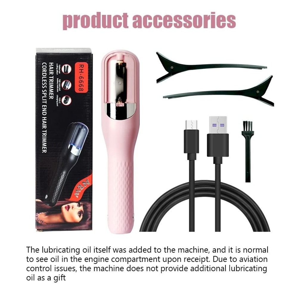 2in1 Automatic Split End Hair Trimmer For Smooth Healthy Hair 6
