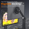 360 Rotating Magnetic Tablet Holder Universal Metal Stand For Secure HandsFree Viewing 6