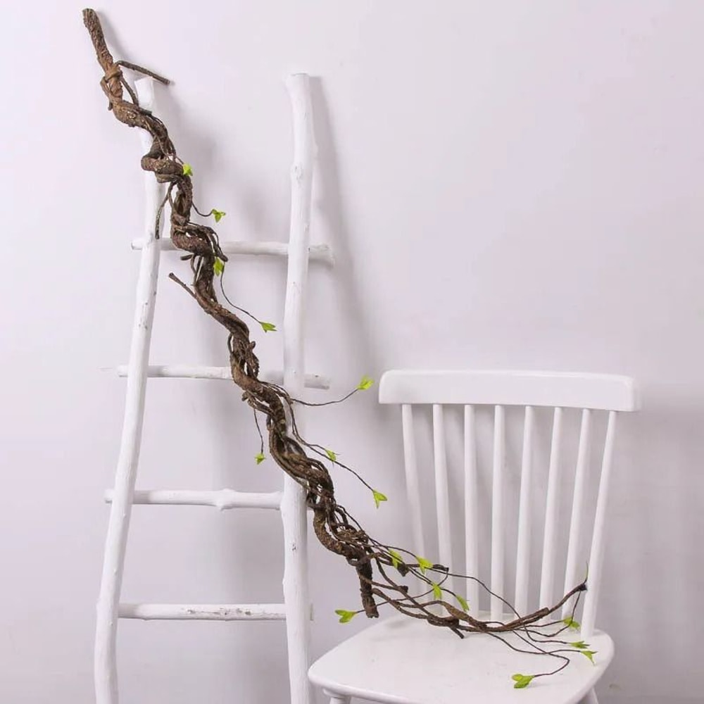 Artificial Rattan Vine Wall Hanging For Wedding And Rustic Home Decor 9