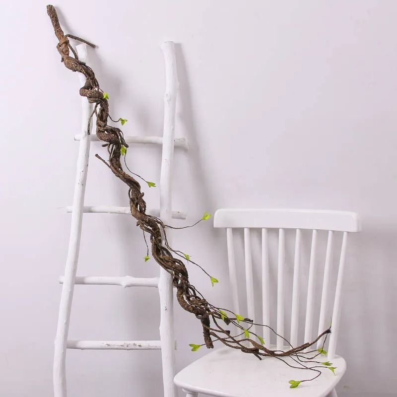 Artificial Rattan Vine Wall Hanging For Wedding And Rustic Home Decor 9