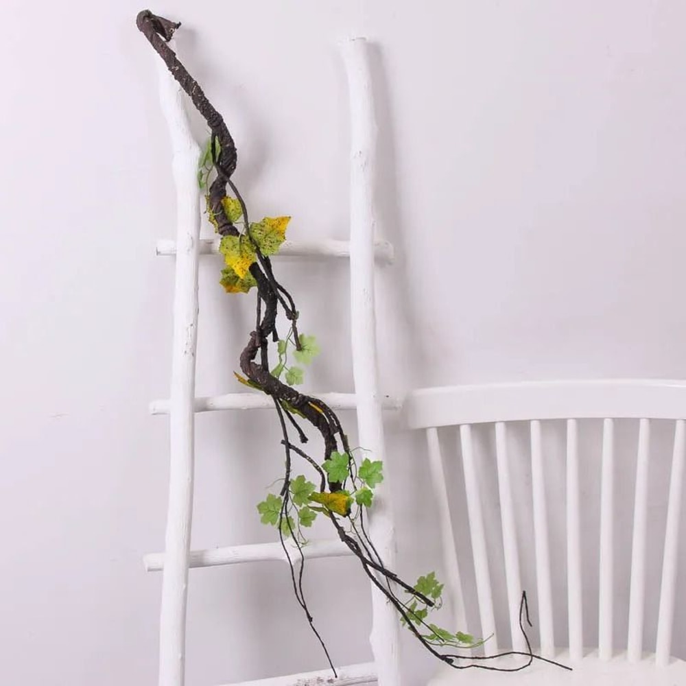 Artificial Rattan Vine Wall Hanging For Wedding And Rustic Home Decor 4