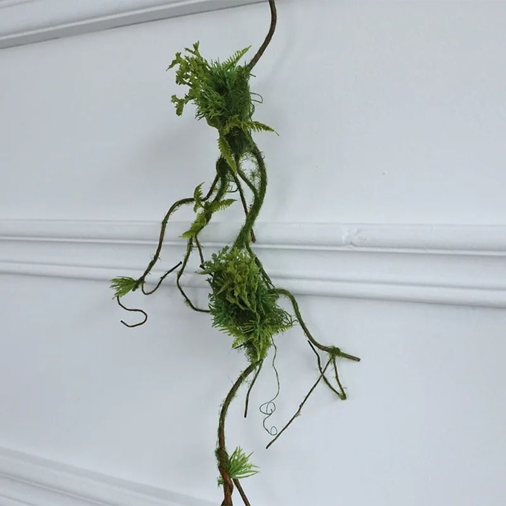 Artificial Rattan Vine Wall Hanging For Wedding And Rustic Home Decor 6