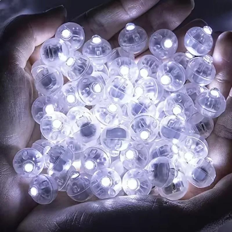 Mini LED Balloon Lights Set 50100 PCS For Party And Wedding Decorations 2