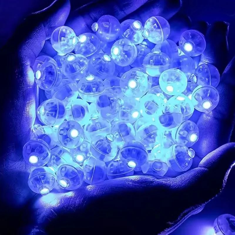 Mini LED Balloon Lights Set 50100 PCS For Party And Wedding Decorations 3