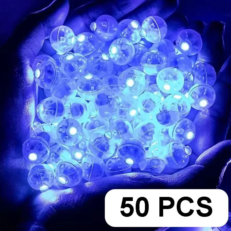 Mini LED Balloon Lights Set 50100 PCS For Party And Wedding Decorations 18